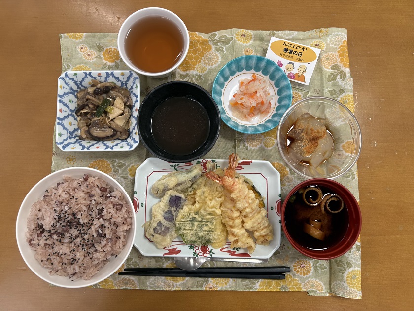 敬老の日御膳 敬老の日御膳