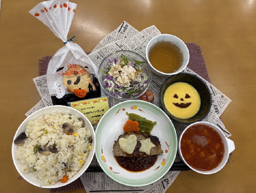 ハロウィンランチ ハロウィンランチ