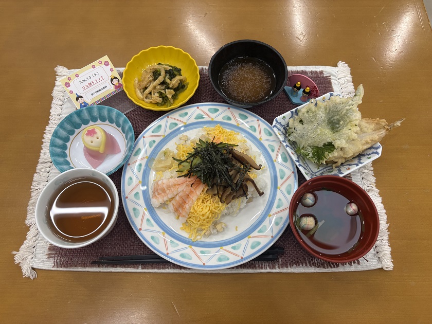 ひな祭りランチ ひな祭りランチ