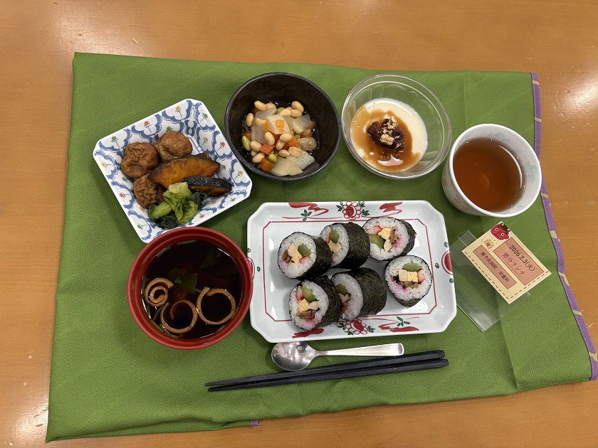 節分ランチ 節分ランチ