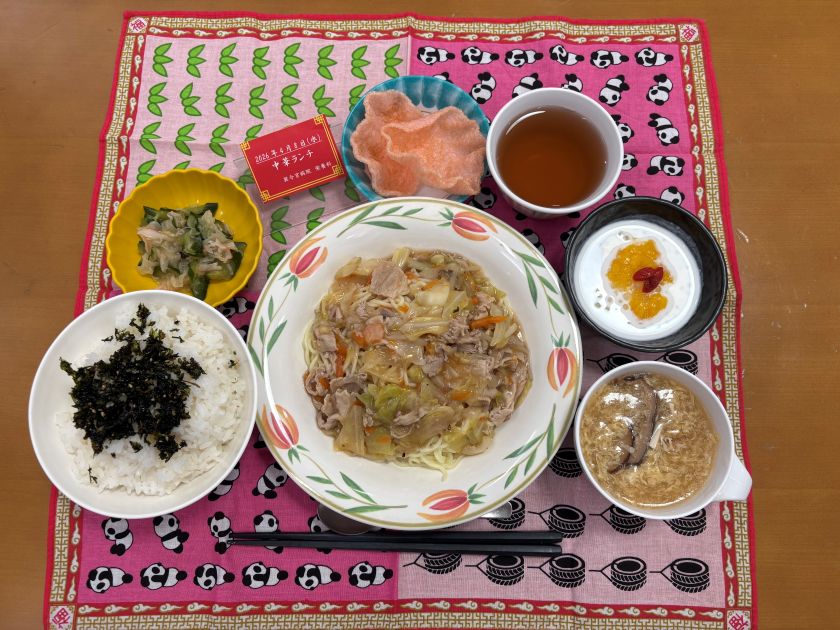 中華ランチ 中華ランチ