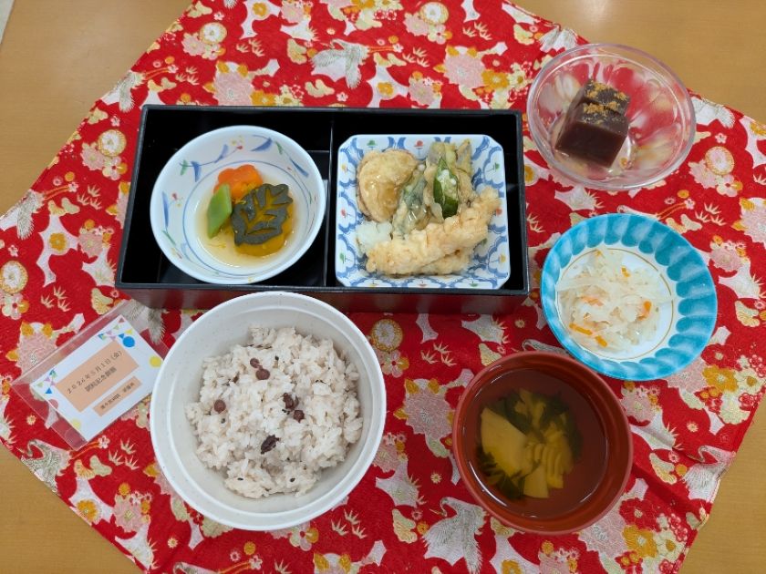 開院記念御膳 開院記念御膳